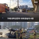 15m 높이 교각에서 추락한 트럭 ㄷㄷㄷ.gif 이미지