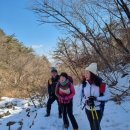 회룡역~출발 도봉산으로 하산 이미지