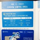 평창올림픽 기념카드 SKYPASS 마일리지 적립이 되네요 이미지