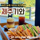제주기와 애월 브런치 카페 <<b>제주</b><b>기와</b>> 정원이 예쁜 감성 카페 후기