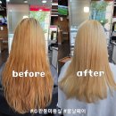 은강빌딩 | 광주수완동미용실 봄날헤어 은강디자이너 탈색강추(ft.백금발도전기)