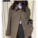 모데스트무드 코트, 레이브 퍼자켓 (레드벨벳 슬기, 고민영 착용) +얼바닉30 캐시미어 니트할인 이미지