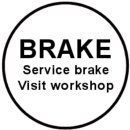 W211 brake wear visit workshop !! 이미지