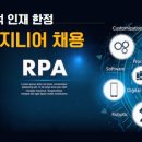 [일본취업] - 한국 RPA 엔지니어 정사원 채용 (연간 휴일 120일 이상, 사원복지 충실대기업, 한국인재 한정채용) 이미지