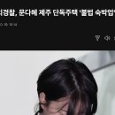 제주자치경찰, 문다혜 제주 단독주택 '불법 숙박업' 수사 이미지