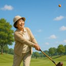 파크골프 이미지