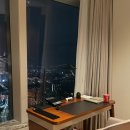 주식회사 해피스팟(송파지점) | 시그니엘서울 라운지 살롱드시그니엘 샴페인, 야경, 헬스장 후기