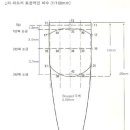 보편적인 오보에 리드의 치수 이미지