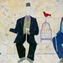 아크릴화 일러스트 이미지