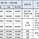 9월4주(9/27(금)~10/3(목) 예약 받습니다 이미지