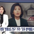 나경원 '반론보도 청구' 기각.."모두 받아들일 수 없다" 이미지