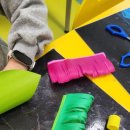 새솔초등학교 | 입학식 졸업식 특별한날 정성가득 색종이로 꽃다발 만들어 마음을 전해요