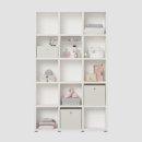 정리수납의 달인 | [내돈내산] 국민 책장의 귀환! 한샘 샘 책장 5단 120cm 시공 후기 및 공간 활용 팁 (수납 인테리어)