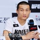 '알도, 조금만 기다려!' 정찬성, UFC 페더급 랭킹 5위 이미지