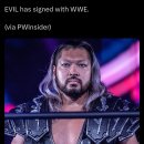 Evil WWE와 계약하다 이미지