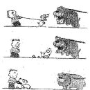 하룻 강아지 이미지