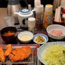 후쿠오카맛집 하카타 하마카츠🍤 DEITOS 지하1층 돈카츠 치킨난반 내돈내산 후기💖