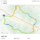 갈현삼거리 | 1465 구미,의성 청화산701m~냉산691.7m 2024.10.06.일요일 흐린후 가랑비