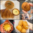 타이중 빵집 5곳 추천 팥도넛,에그타르트,우유도넛,고구마볼,재팬베이커리