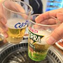 미나리생삼겹해태집 | 신림역 삼겹살 미나리생삼겹 한돈과 미나리의 신선한 조합