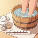 족욕 효능 높이는 물 온도와 시간, 입욕제 추천으로 집에서 편하게 관리하기 이미지