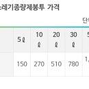 전용용기+납부필증 이미지
