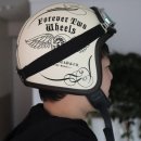 한미패션 | 오토바이 헬멧 비교 : 한미 오픈페이스 고글 반모 클래식 스쿠터 헬멧 추천