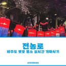 세븐일레븐 제주전농로점 | 제주 전농로 벚꽃 명소 실시간 개화시기 4월 제주도 가볼만한곳 추천