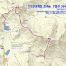 제 277차 2013년 9월 8일 신안자은 두봉산 산행일정표~제 278차 2013년 10월 13일 충남서대산 산행일정표 이미지