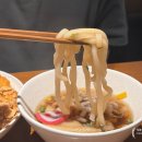 서안빌딩 앞 | [성남/분당] 미금역 점심 추천! 하치로 돈부리에서 먹은 두툼한 치즈가 가득한 피자 가츠동 후기