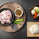 하림닭한마리 칼국수 이미지