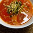 국물비빔국수 만들기 냉면육수 비빔국수 레시피 이미지