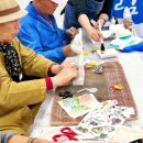 부안군 치매안심센터 | 치매 안심센터 에서 어르신들을 위한 공예 수업 _빅베어 플러스터너 방향제 만들기