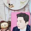 팝아트 인물화 이미지