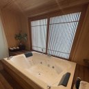 씨월드 관광호텔 | 거제 스파펜션 추천 자쿠지 힐링 제대로 되는 소동재 숙소 후기