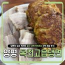 경기도 양평군 옥천초등학교 | 📌 양평 여행 필수 코스! 옥천 고읍냉면 솔직 방문기