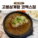 고봉삼계탕 | 코엑스 삼계탕 맛집, 보양식의 끝판왕 이영자 추천 '고봉삼계탕 후기