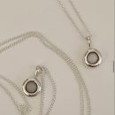 마지공방 | 케로와 나 - 마지 금속 공방 반려견 강아지 루세떼 메모리얼 스톤 목걸이 액세서리 제작 후기