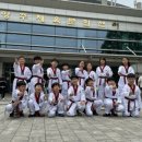 용인대 국기 태권도장 이미지