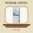 571 | 스테인레스 페이퍼타올 디스펜서 HTM-571 후기