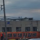 마포돼지갈비사농동