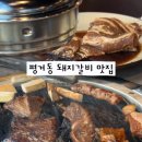 평거동6 | [진주 맛집] 25년전통 평거동 돼지갈비 맛집 촉석화로 방문후기