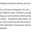 트럼프각하: 우크라이나에서 선거를 치를 때가 되었다 이미지