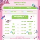 위버스콘 파크 나잇+ 대리티켓팅 구합니다 이미지