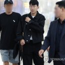 230714 손흥민 출국 기사사진 이미지