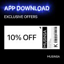 한국 No. 1 패션플랫폼 MUSINSA (무신사)를 호주에서도 만나보세요 (10% promo code) 이미지
