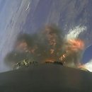 SpaceX, Starlink 9-13 임무에서 West Coast Falcon 4 로켓 발사 이미지