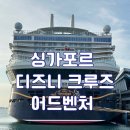 와일드인터내셔널 | 싱가포르 디즈니 크루즈 어드벤처 출항첫날! 크루즈 탑승 꿀팁