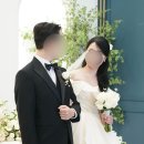 깻잎머리 앞 | 결혼식 본식 청담 요닝에서 긴머리 반묶음+깻잎머리 헤어했던 신부후기(feat.옥이 부원장님)