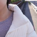 롱앤숏 | 뽀용한 여자 패딩 찾는다면 HUNTER 헌터 인앤아웃 다운자켓 여성 숏패딩 추천